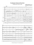 Brahms (arr. Lindhout) - Academic Festival Overture, Op. 80 for Clarinet Choir