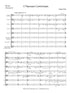 Watt - O Sacrum Convivium for Clarinet Choir