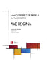 Gutierrez de Padilla (arr. Johnston) - Ave Regina for Clarinet Choir