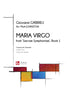 Gabrieli (arr. Johnston) - Maria Virgo from 'Sacrae Symphoniae', Book 1 for Clarinet Choir