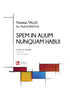 Tallis (arr. Johnston) - Spem in alium nunquam habui for Clarinet Choir