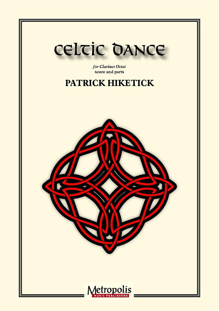 Hiketick - Celtic Dance for Clarinet Choir