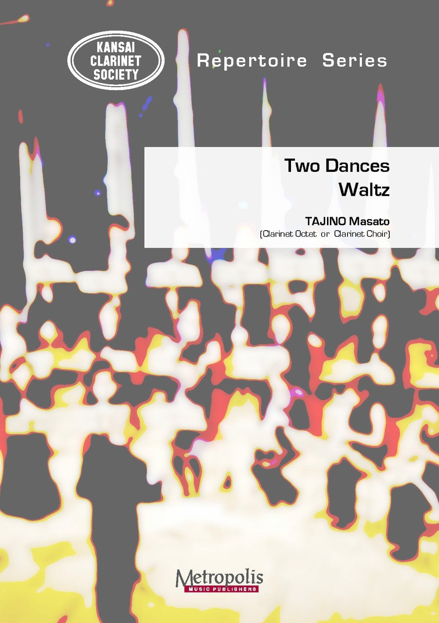 Tajino - 2 Dances: Waltz for Clarinet Choir