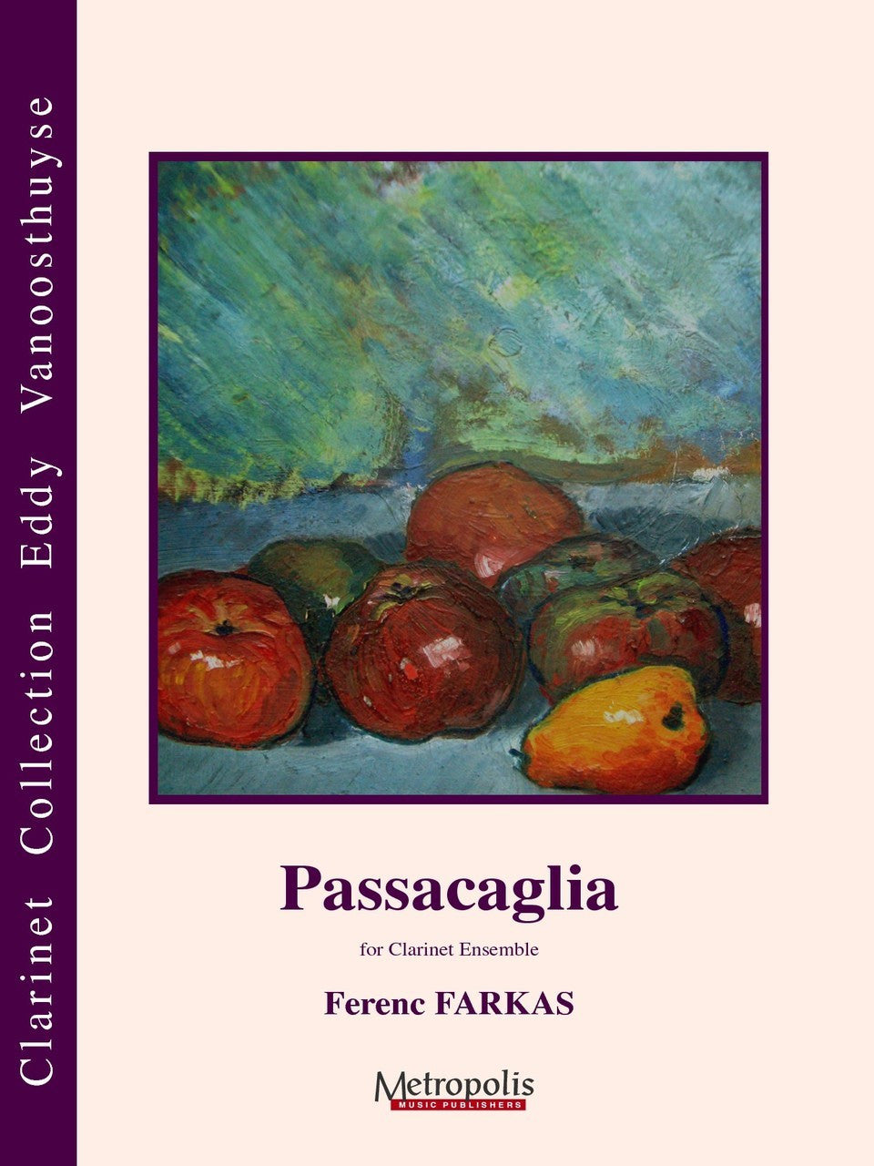 Farkas - Passacaglia for Clarinet Choir