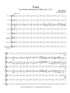 Dupre (arr. Johnston) - Fugue from Prelude and Fugue in G minor for Clarinet Choir