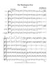 Sousa (arr. Matt Johnston) - The Washington Post for Clarinet Choir