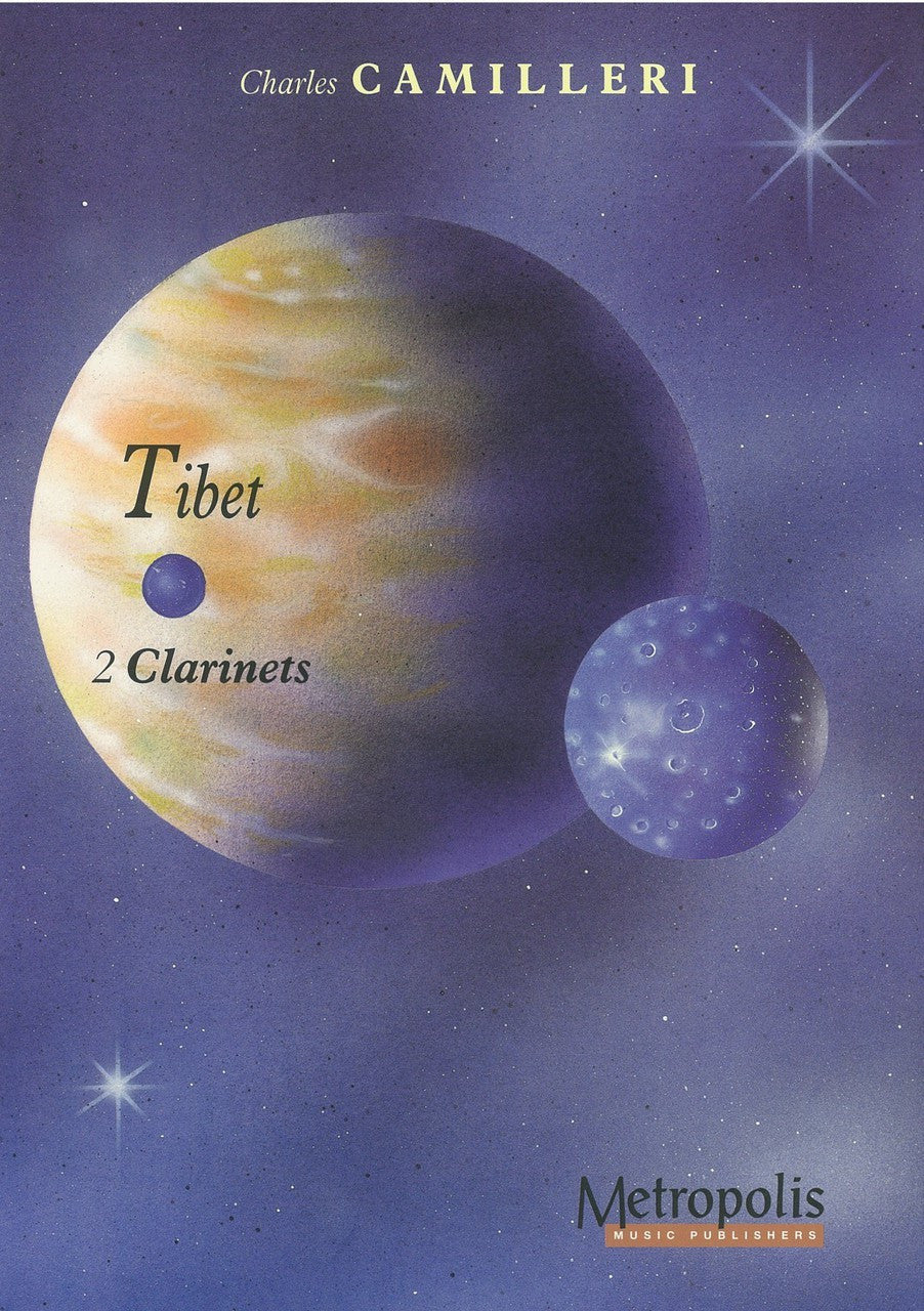 Camilleri - Tibet for Clarinet Duet