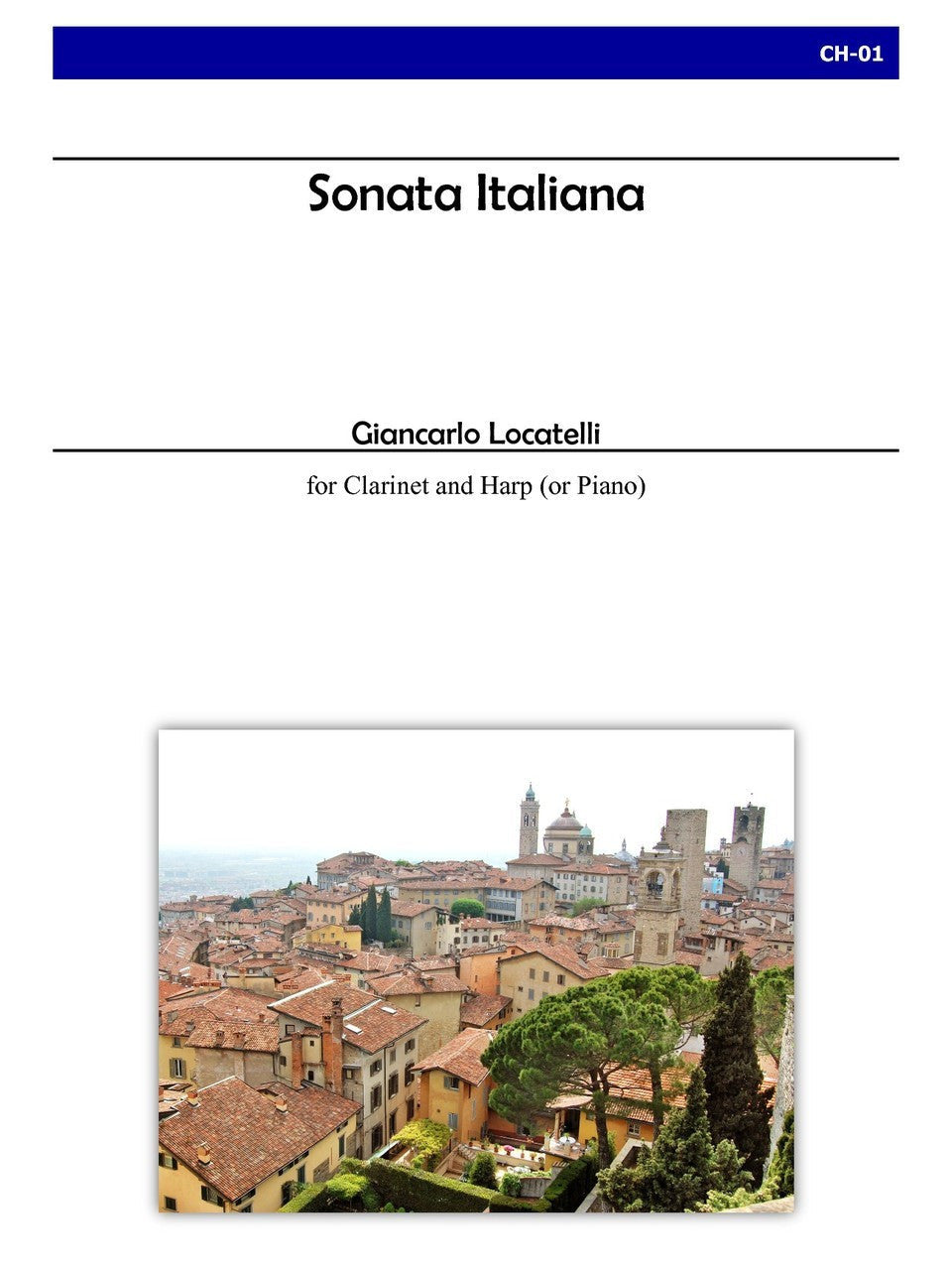 Locatelli - Sonata Italiana for Clarinet and Harp