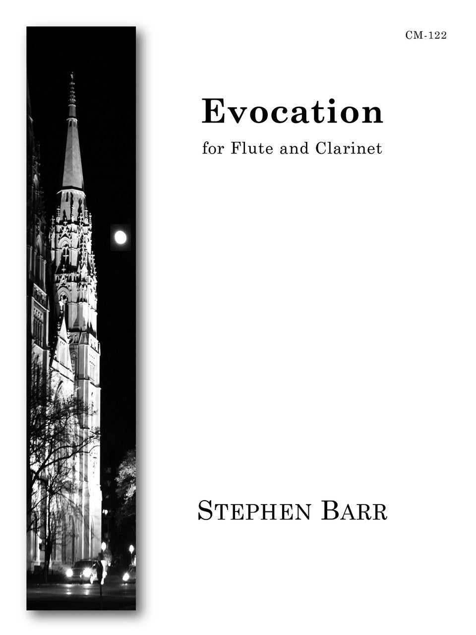 Barr - Evocation for Flute and Clarinet