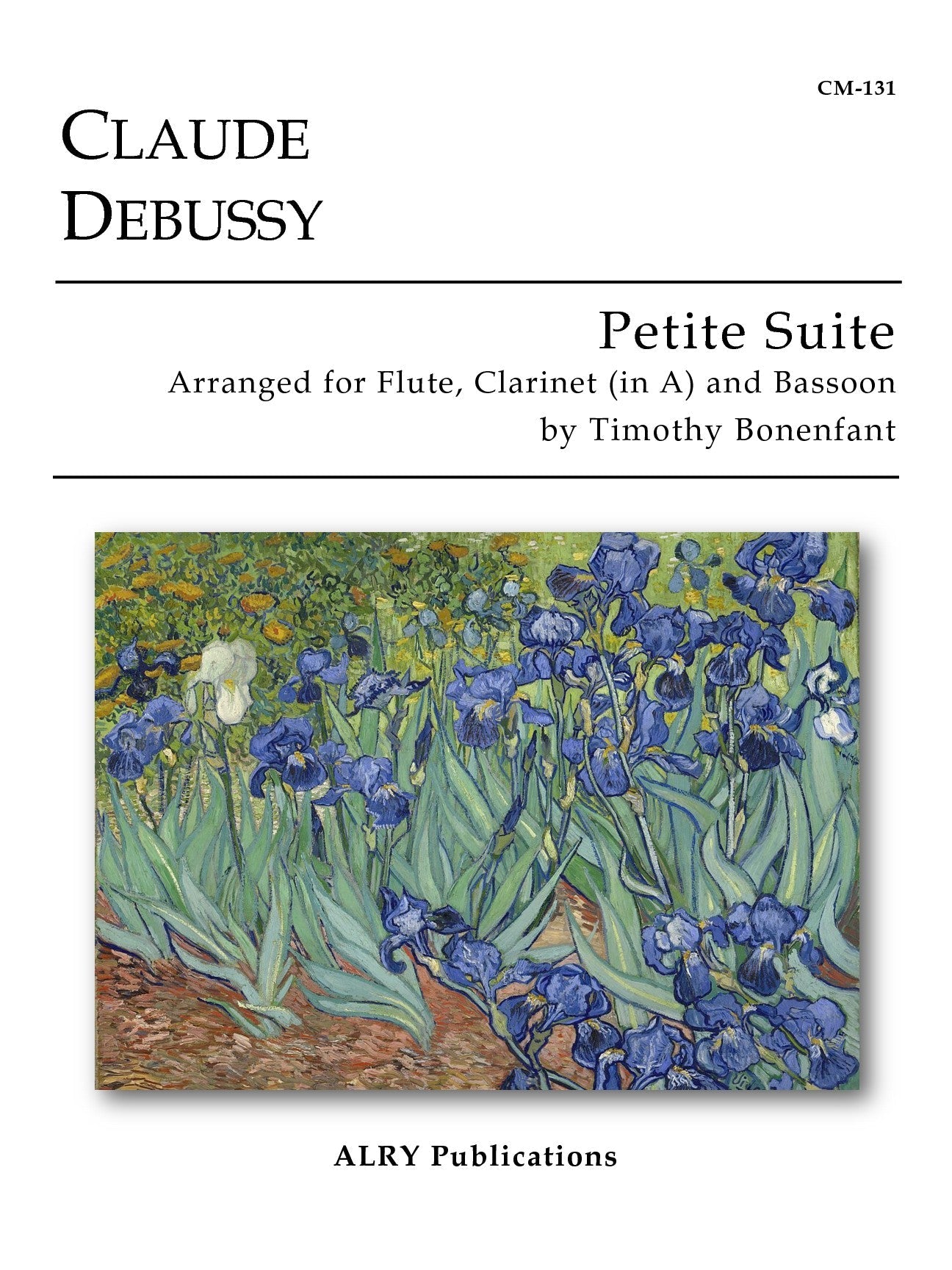 Debussy (arr. Bonenfant) - Petite Suite for Flute, A Clarinet, and Bassoon