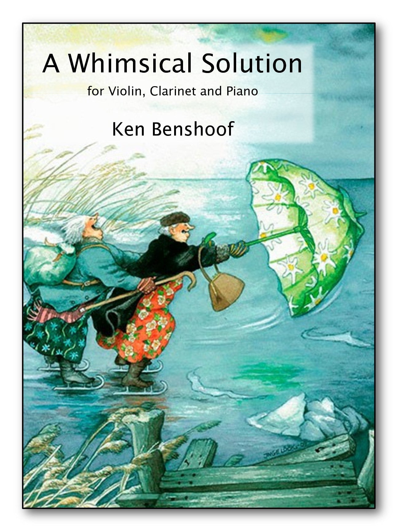 Benshoof - A Whimsical Solution for Violin, Clarinet, and Piano