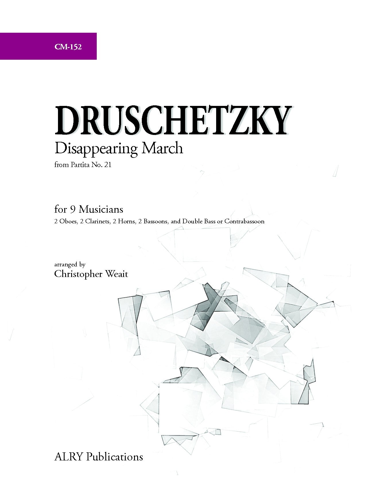 Druschetzky (arr. Weait) - Disappearing March from Partita No. 21 for Chamber Ensemble