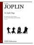 Joplin (arr. Buck) - Six Joplin Rags for Oboe, Clarinet, and Bassoon