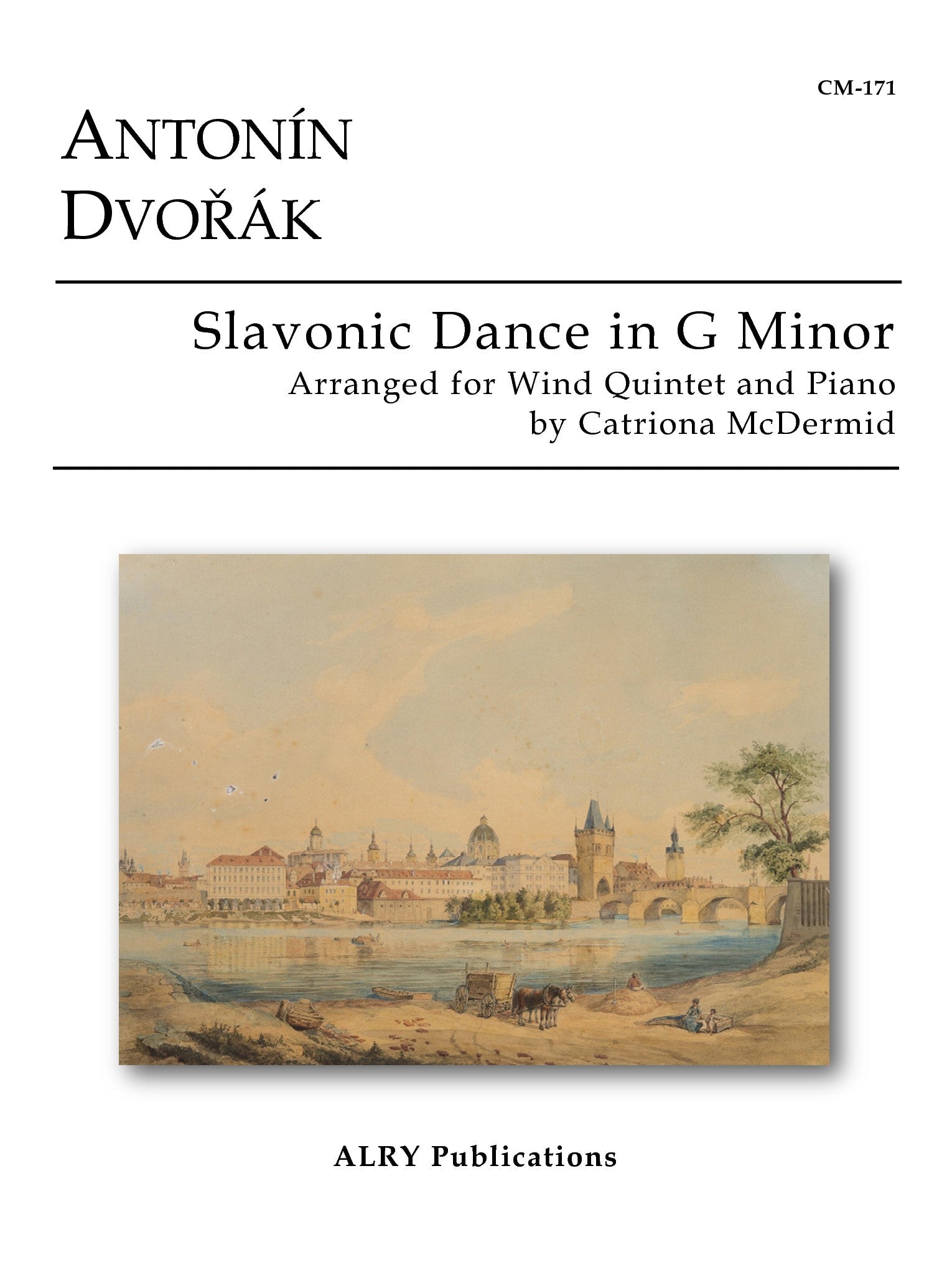 Dvorak (arr. McDermid) - Slavonic Dance in G minor for Wind Quintet and Piano