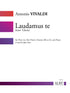 Vivaldi (arr. Beyer) - Laudamus te from 'Gloria' for Flute, Clarinet, and Piano