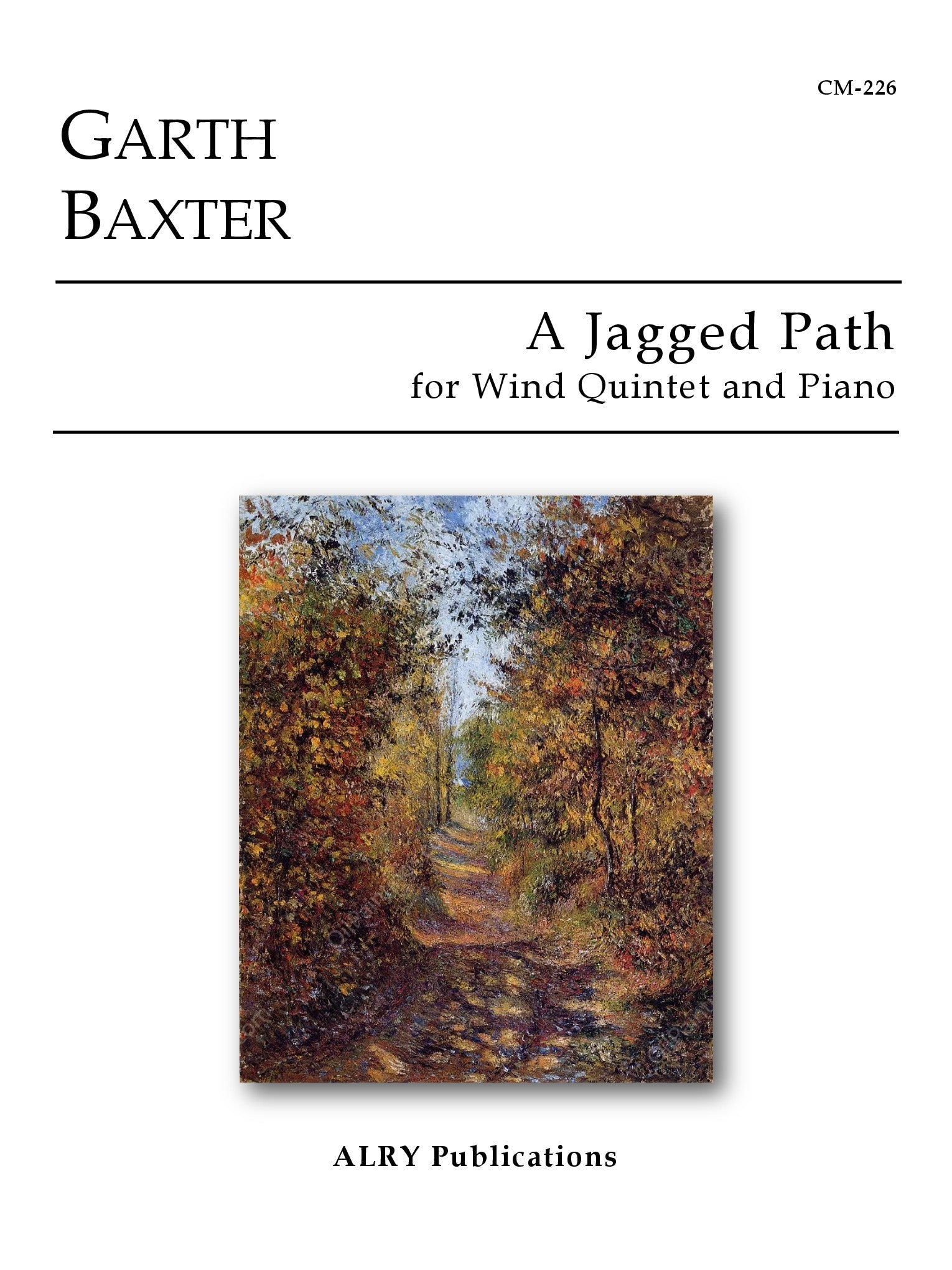 Baxter - A Jagged Path
