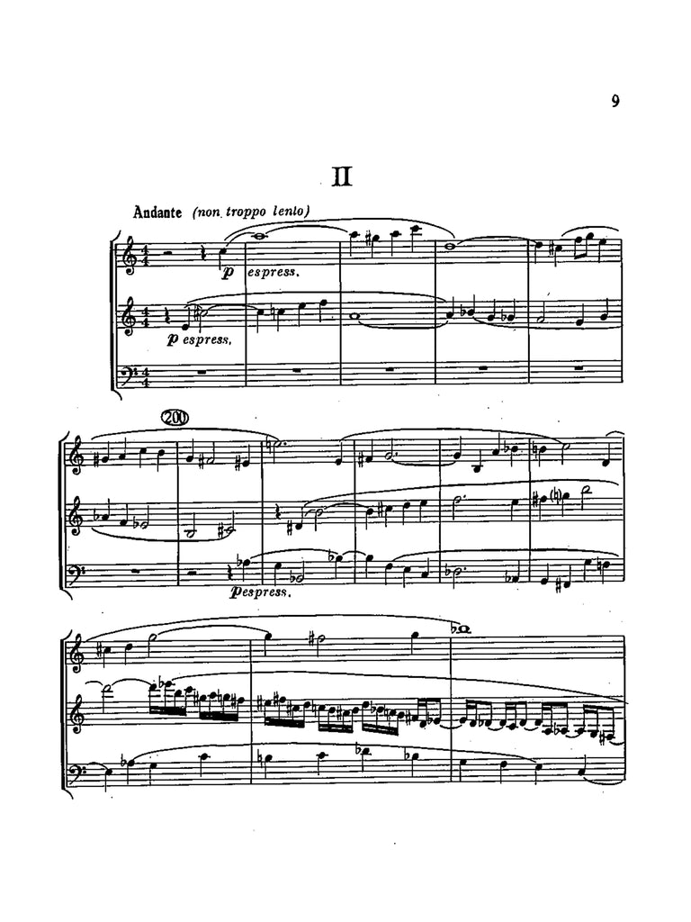 Baeyens - Concertino for Oboe, Clarinet, and Bassoon
