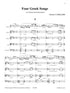 Camilleri - 4 Greek Songs for Clarinet and String Quartet