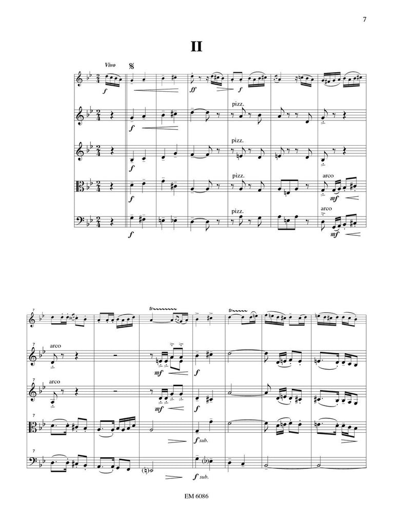 Camilleri - 4 Greek Songs for Clarinet and String Quartet
