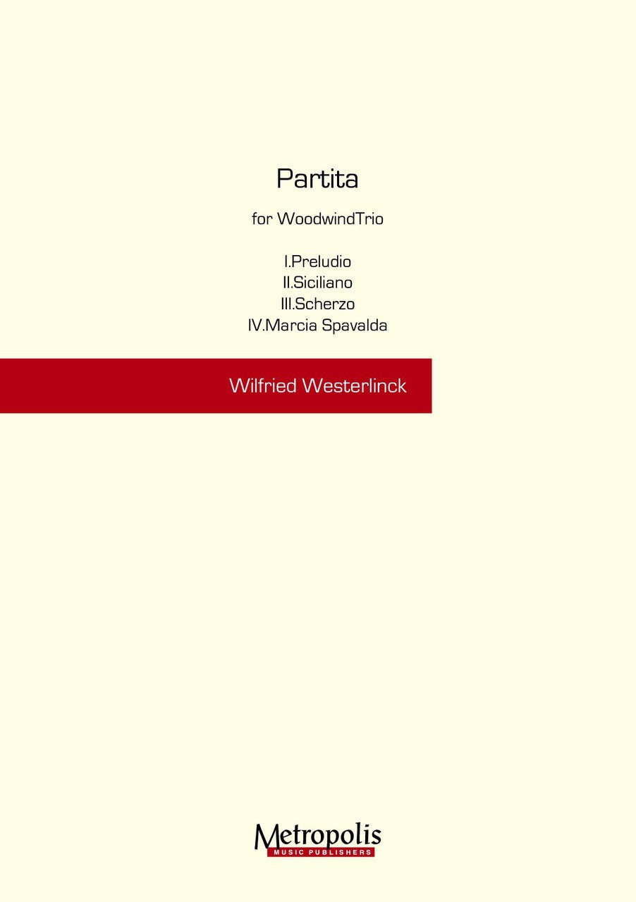 Westerlinck - Partita for Oboe, Clarinet and Bassoon