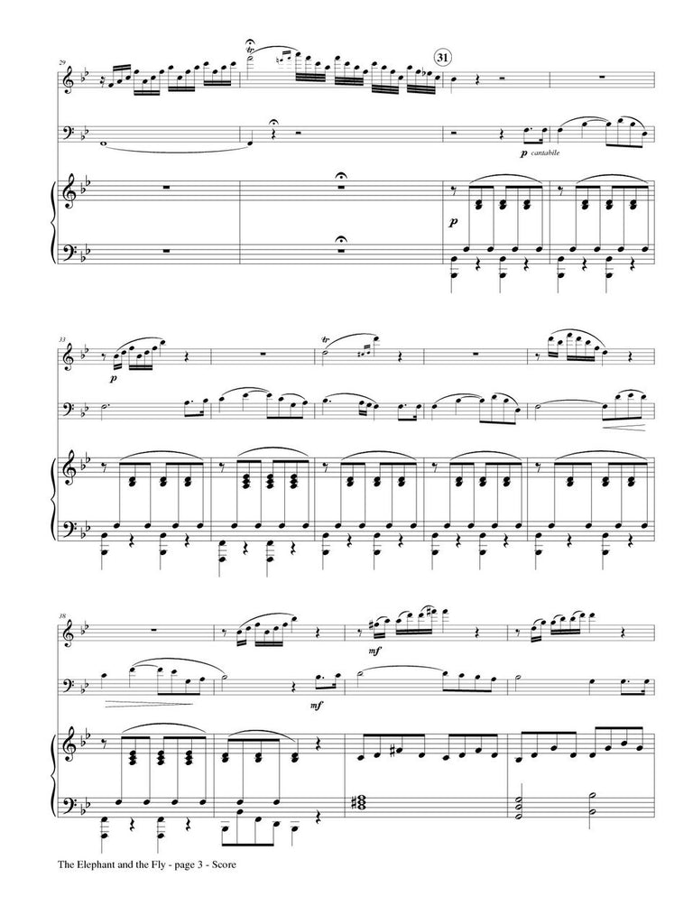 Kling (arr. Laurendeau/Johnston) - The Elephant and the Fly (Duet Version)
