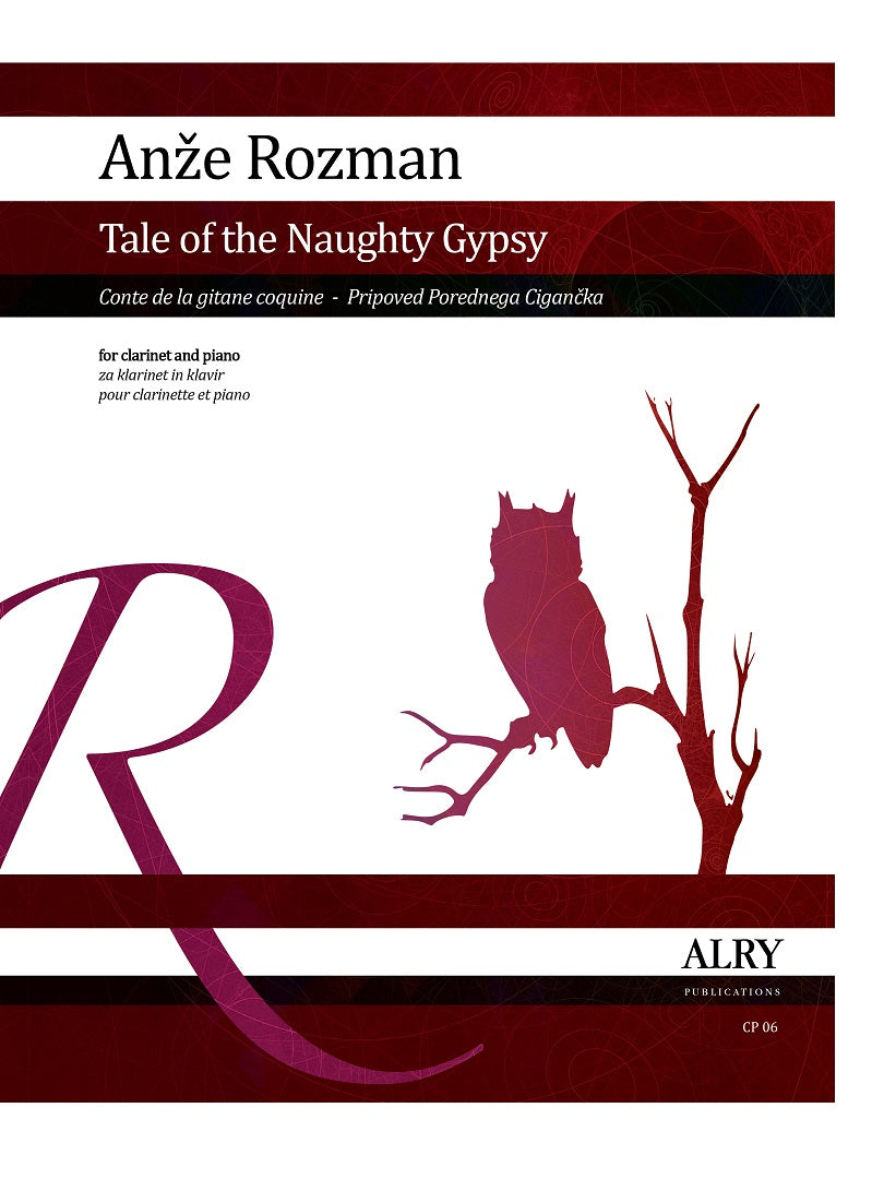 Rozman - Tale of the Naughty Gypsy for Clarinet and Piano