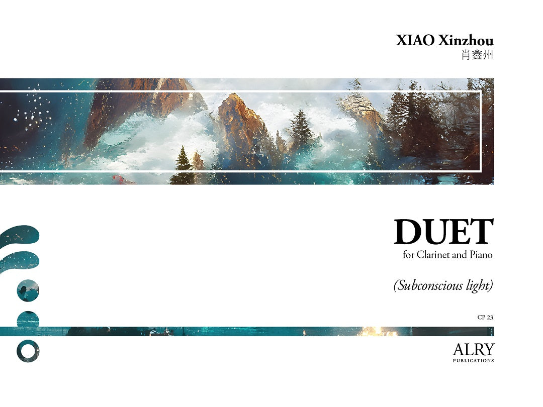 Xiao - Duet for Clarinet and Piano - "Subconscious Light"
