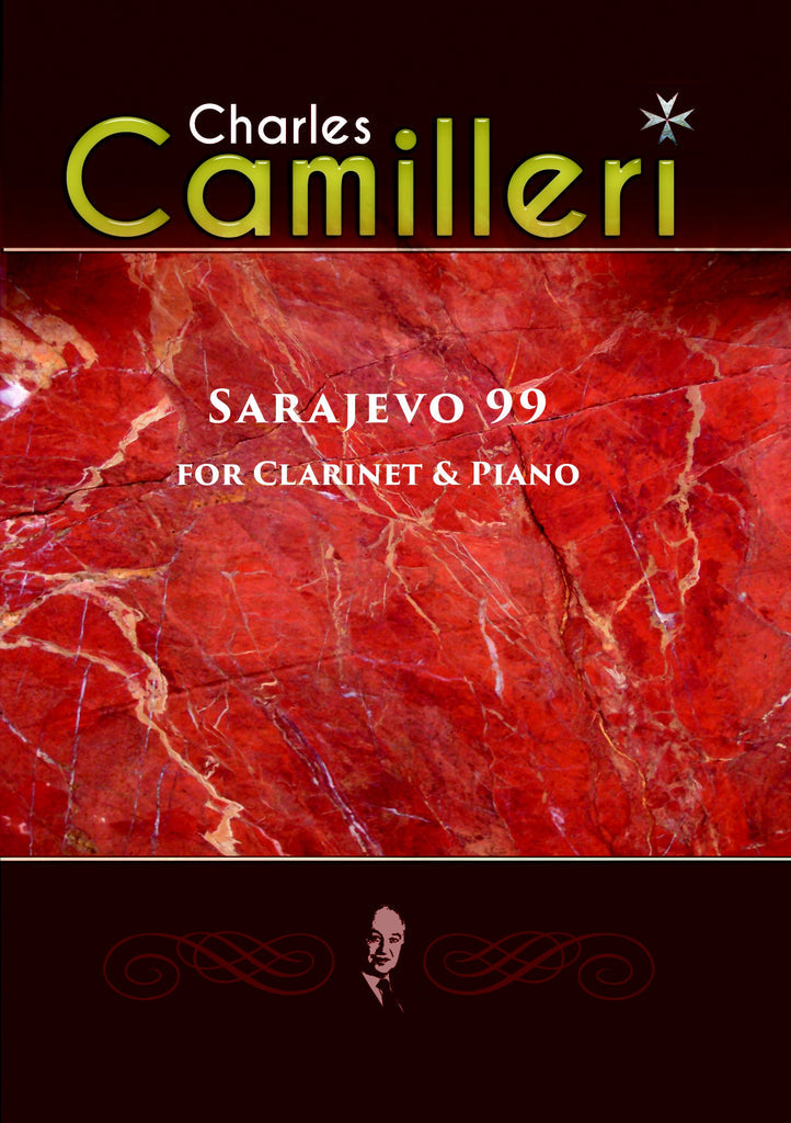 Camilleri - Sarajevo 99 for Clarinet and Piano