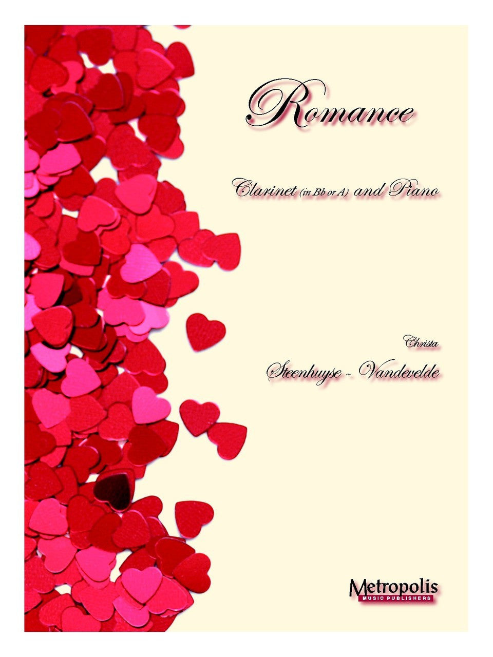 Steenhuyse-Vandevelde - Romance for Clarinet and Piano