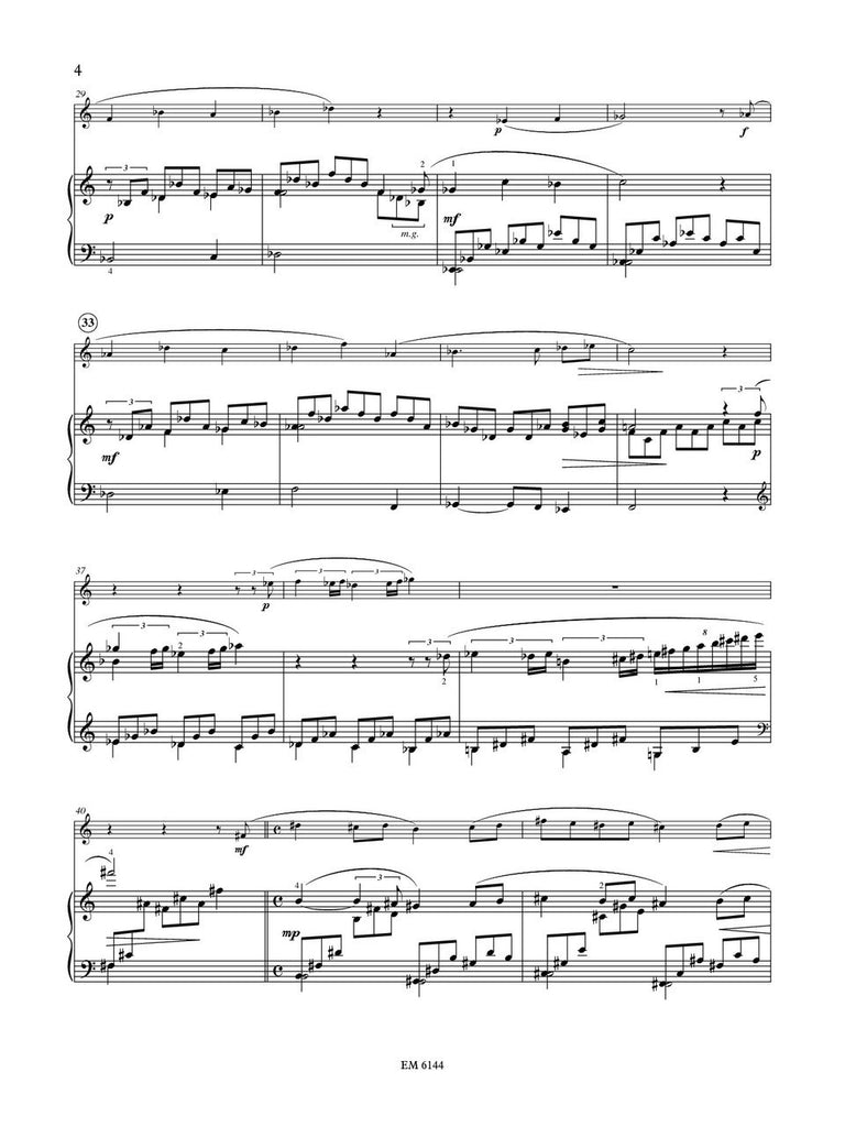 Steenhuyse-Vandevelde - Romance for Clarinet and Piano