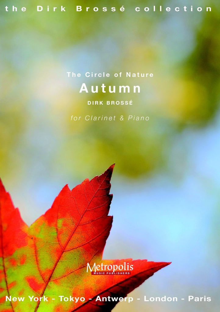 Brosse - Autumn for Clarinet and Piano