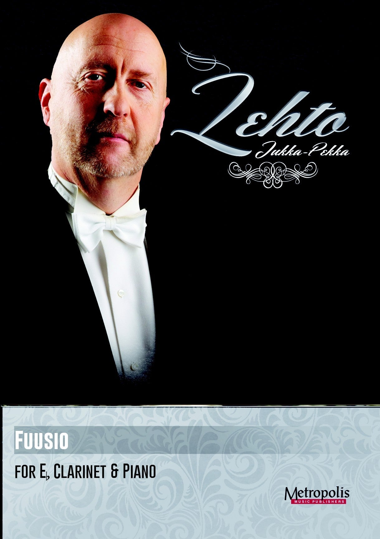 Lehto - Fuusio for Clarinet and Piano