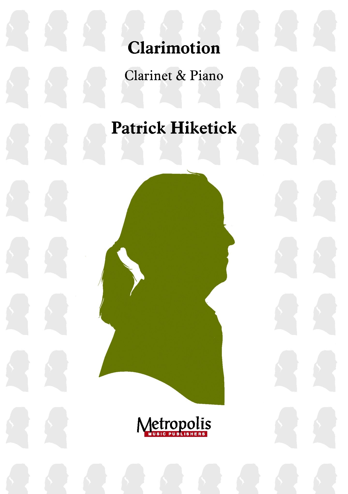 Hiketick - Clarimotion for Clarinet and Piano