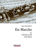 Chatrou - En Marche for Clarinet and Piano