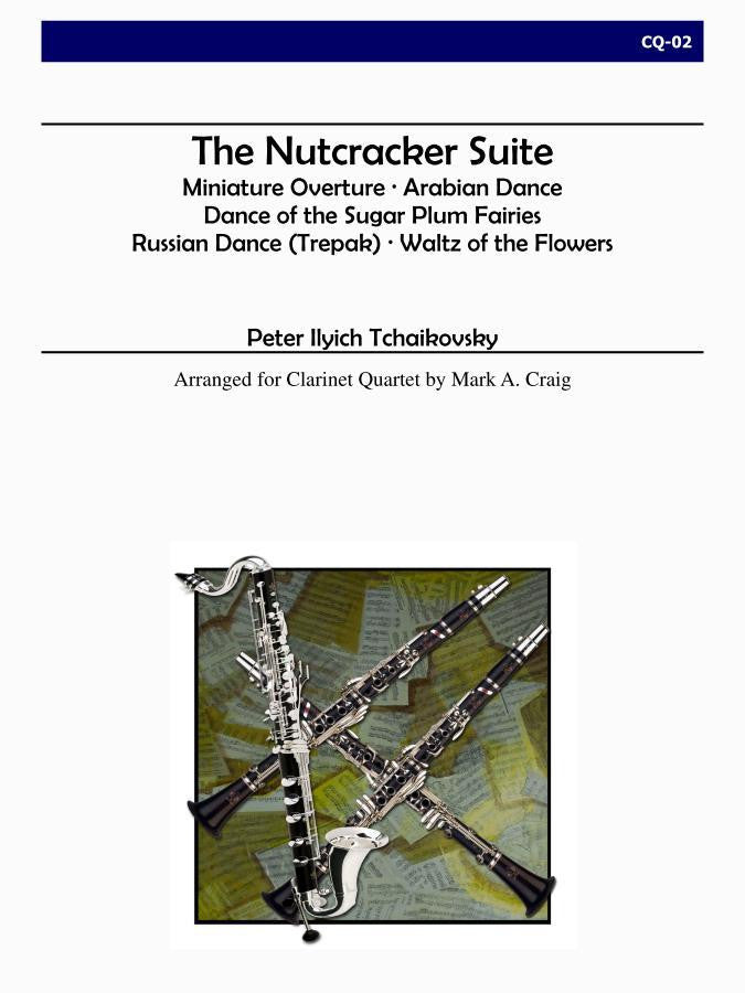 Tchaikovsky (arr. Mark A. Craig) - The Nutcracker Suite for Clarinet Quartet