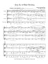 Bach (arr. Mark A. Craig) - Jesu Joy of Man's Desiring for Clarinet Quartet