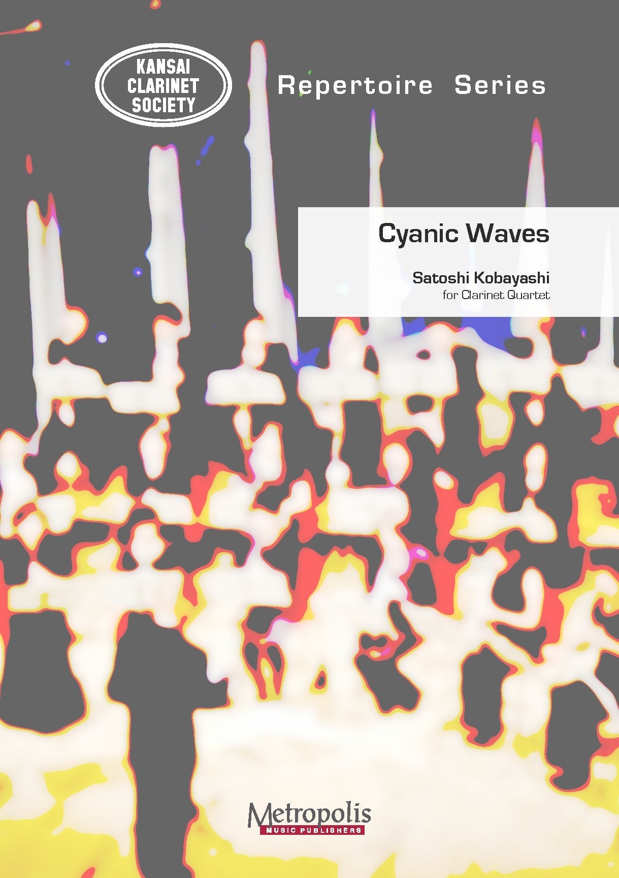 Kobayashi - Cyanic Waves for Clarinet Quartet