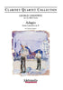 Gershwin (arr. Curtis) - Adagio from Concerto in F for Clarinet Quartet