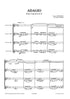Gershwin (arr. Curtis) - Adagio from Concerto in F for Clarinet Quartet