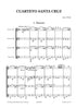 Curtis - Cuarteto Santa Cruz for Clarinet Quartet