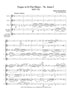Bach (arr. Matt Johnston) - Fugue in E-flat Major — ’St. Anne’s’ for Clarinet Quintet