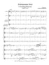 McMichael - A Renaissance Noel for Clarinet Quartet