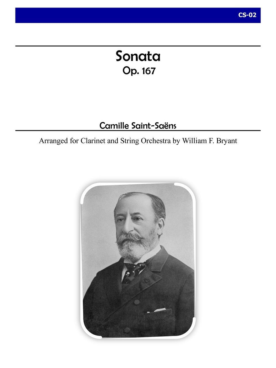 Saint-Saens - Sonata for Clarinet and String Orchestra