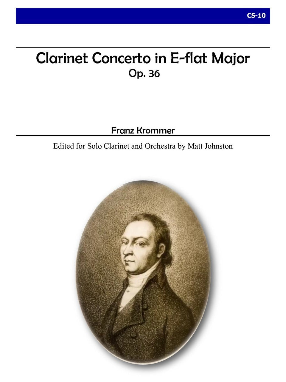 Krommer - Clarinet Concerto in E-flat Major, Op. 36 (Solo Only)