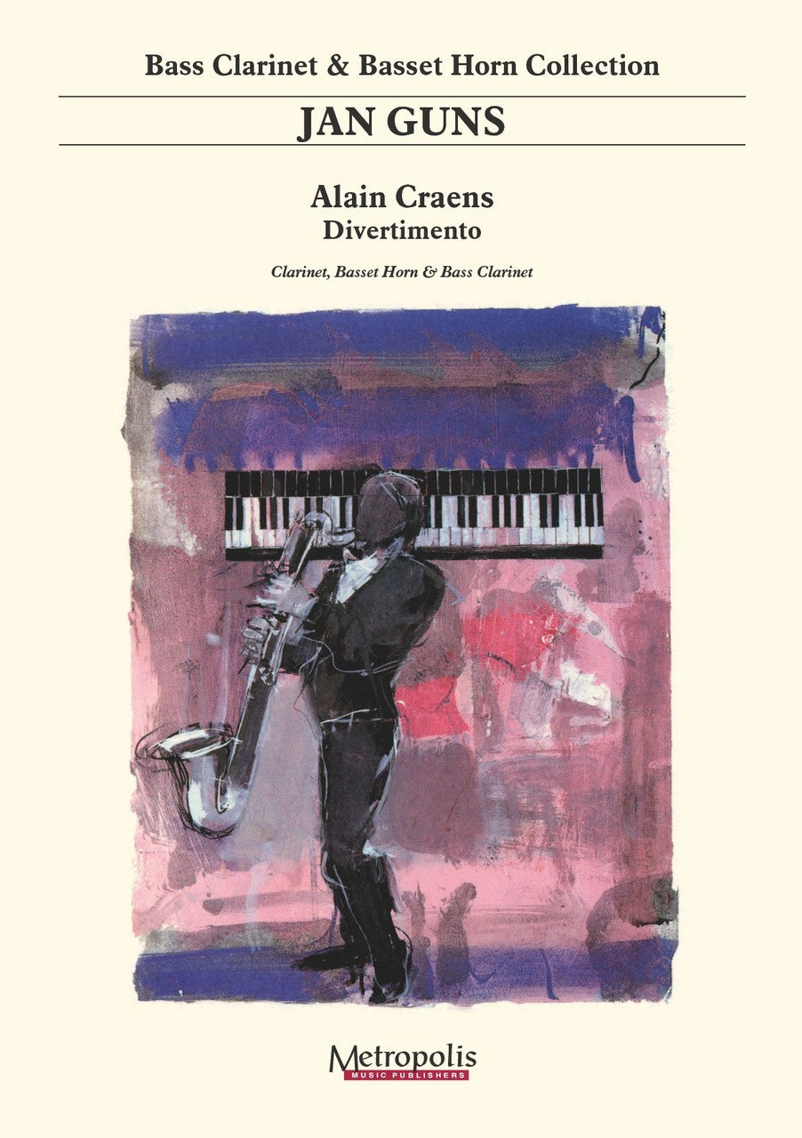 Craens - Divertimento for Clarinet, Basset Horn and Bass Clarinet
