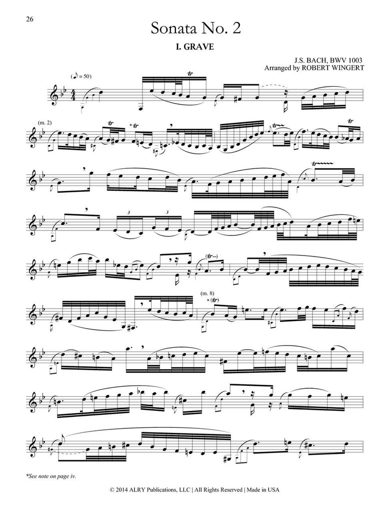 Bach - Sonatas and Partitas for Clarinet Solo, Duet, Trio and Quartet