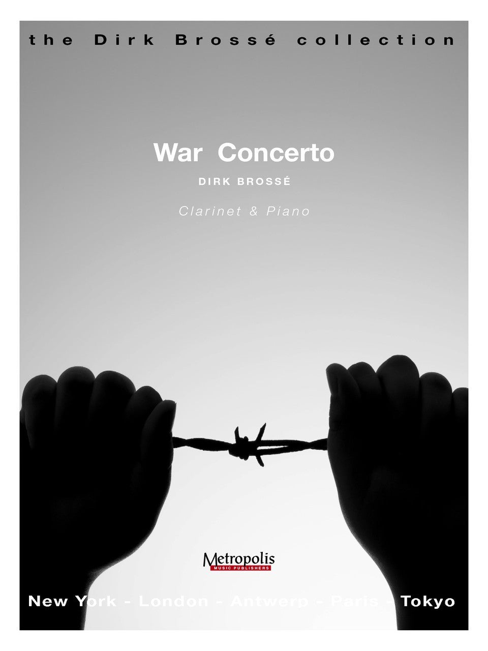Brosse - War Concerto for Clarinet (Piano Reduction)