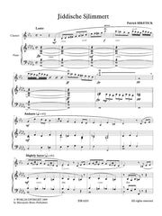 Hiketick - Jiddische Sjlimmert for Clarinet and Piano
