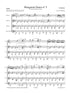 Brahms (arr. Jannsens) - Hungarian Dance No. 5 for Clarinet Quartet