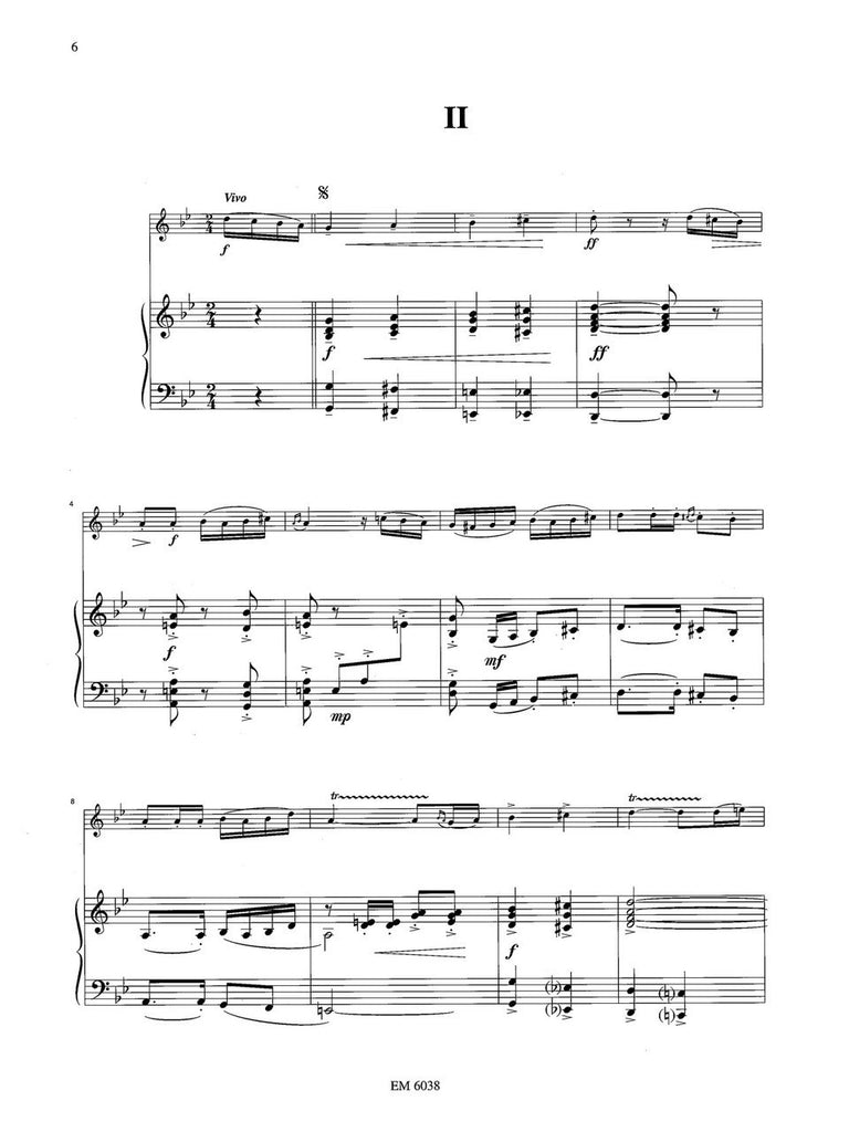 Camilleri - 4 Greek Songs for Clarinet and Piano